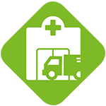 Icon Krankenhausversorgung