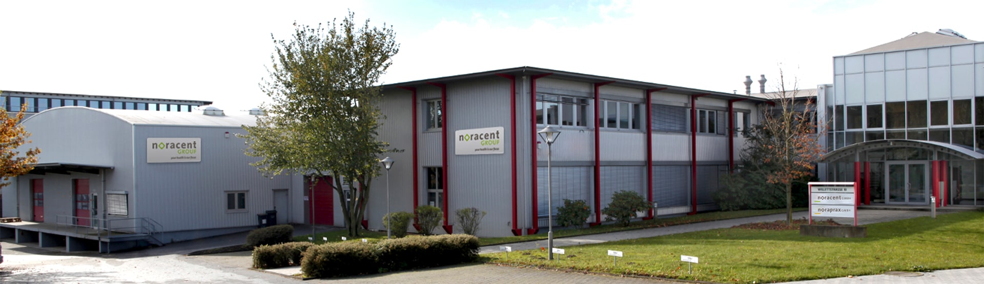 unternehmensfoto-aussen-min Außenansicht noracent Group